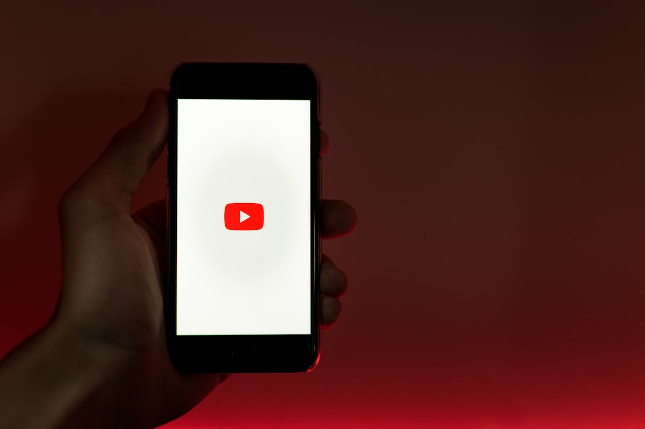 T2app Videos tutoriales Teléfono móvil con la aplicación de Youtube